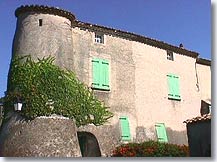 Villedieu, château