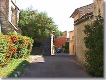 Villedieu, paysage