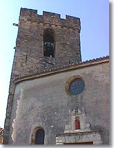 Villedieu, bell-tower
