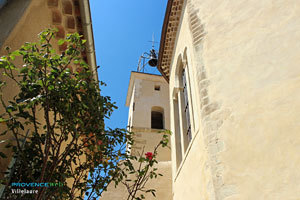 Villelaure, bell-tower