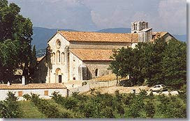 L'Abbaye de Silvacane