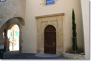 Porte de l'Eglise