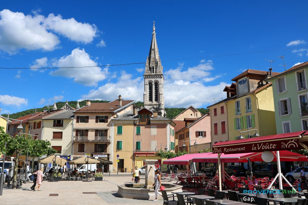 Gap - city of the Hautes Alpes - Provence Web
