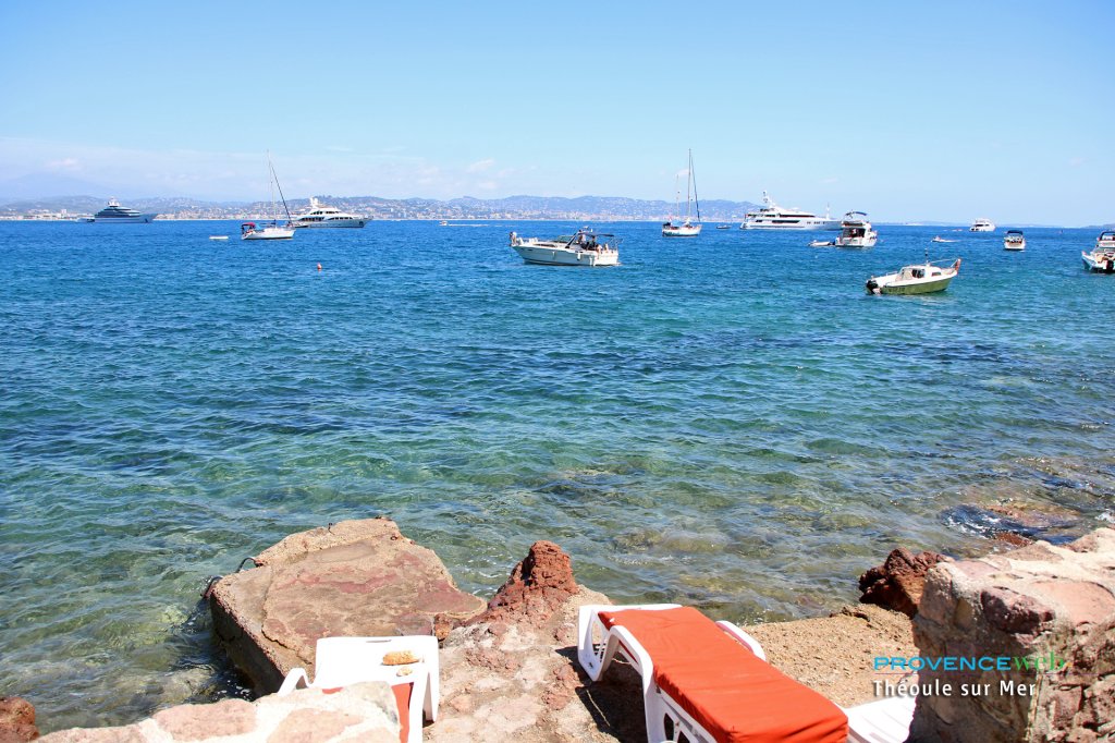 Théoule Sur Mer Village Sur La Côte Dazur Provence Web