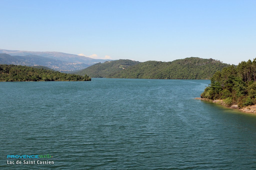 Le Lac de Saint Cassien.