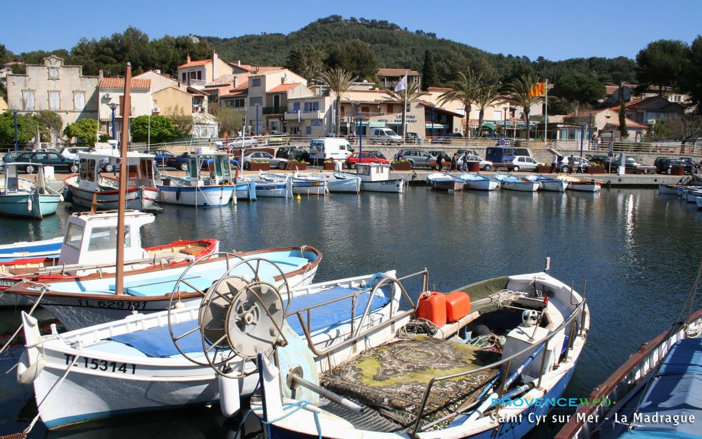 Port Saint Cyr sur Mer.